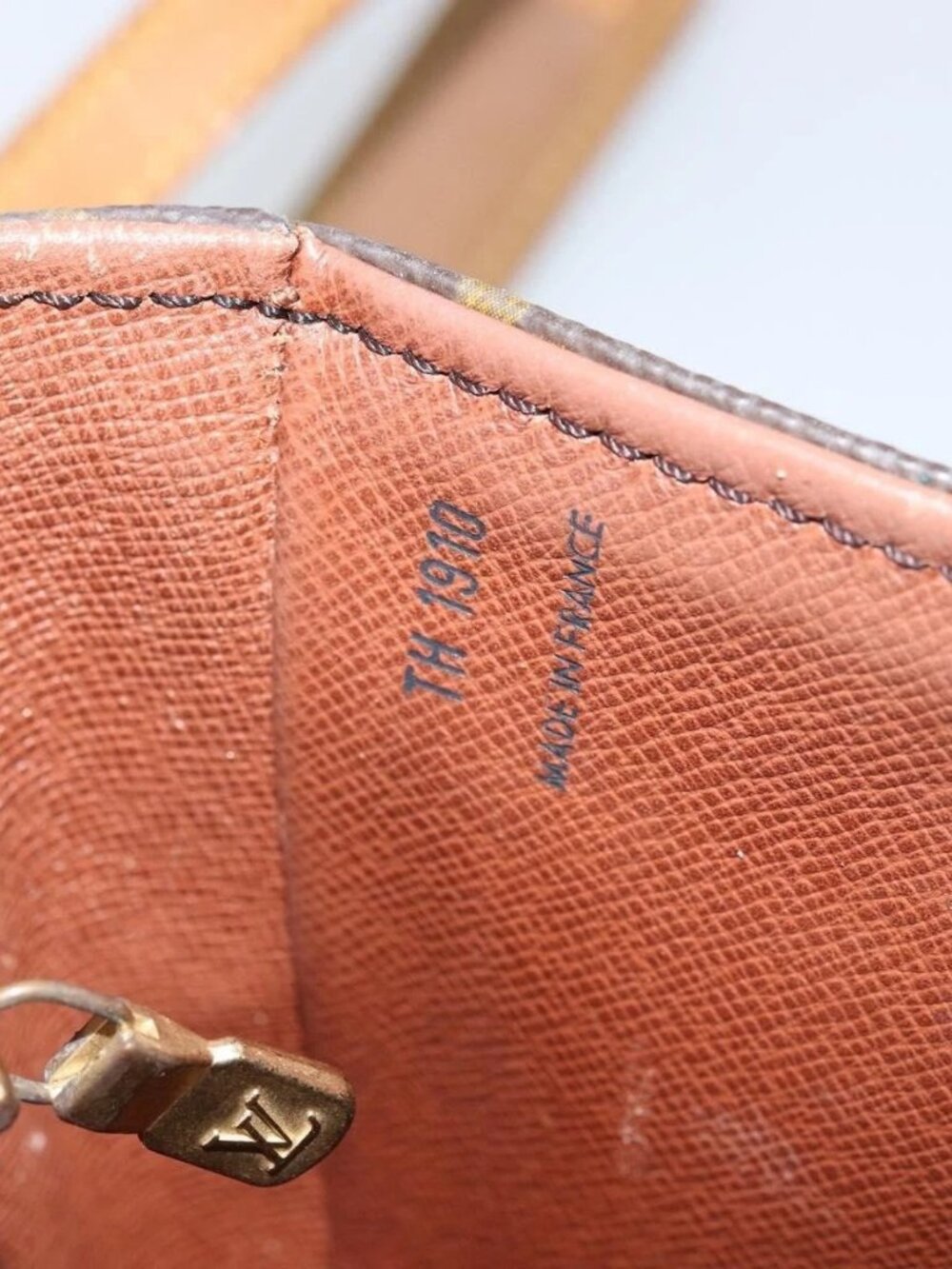 LOUIS VUITTON Monogram Chantilly GM Shoulder Bag M51232 LV Auth bs33764 - Picture 11 of 16